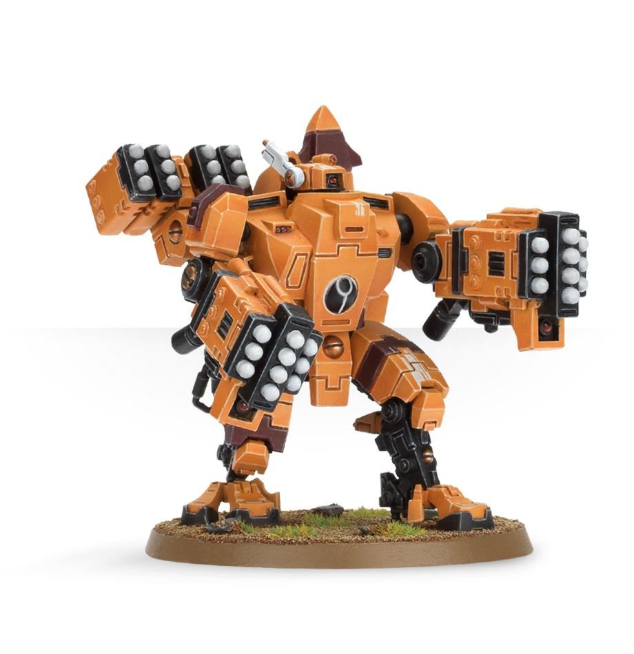 Warhammer 40,000 : Tau Empire - XV88 Broadside Battlesuit